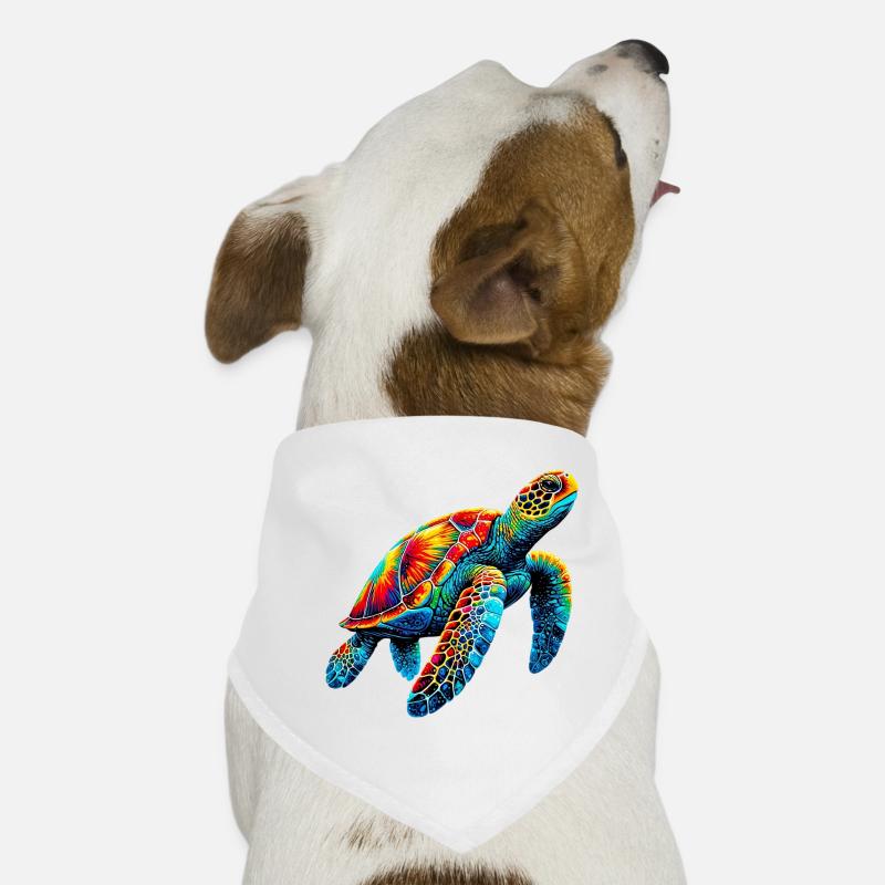 Schildkröte Hunde-Bandana