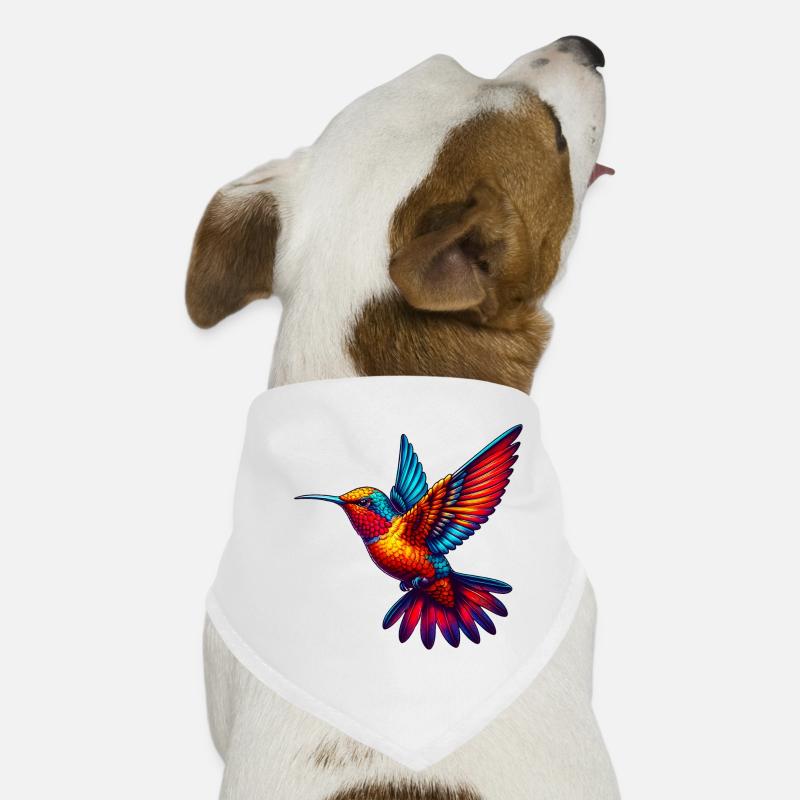 Hummingbird Dog Bandana