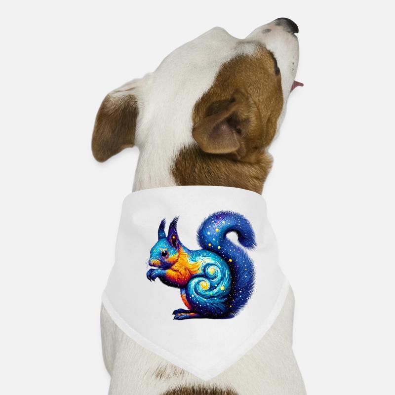 Squirrel Dog Bandana