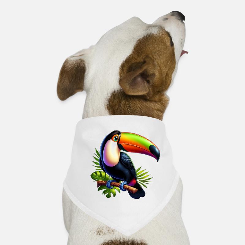 Tukan Hunde-Bandana