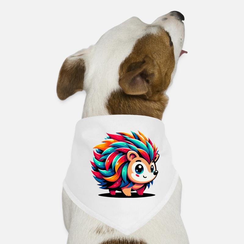 Igel Hunde-Bandana