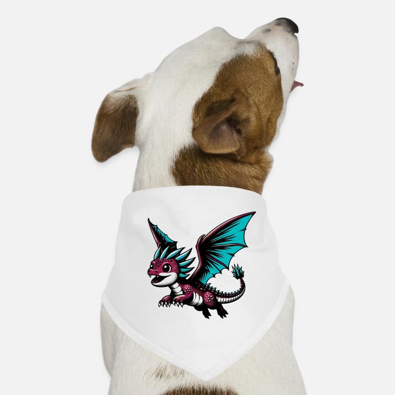 Dragon Dog Bandana