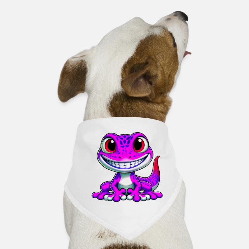 Gecko Dog Bandana