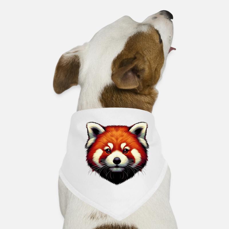 Petit panda Bandana pour chien