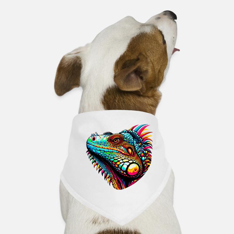 Leguan Hunde-Bandana