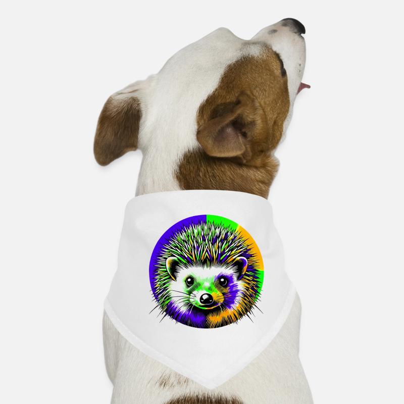 Igel Hunde-Bandana