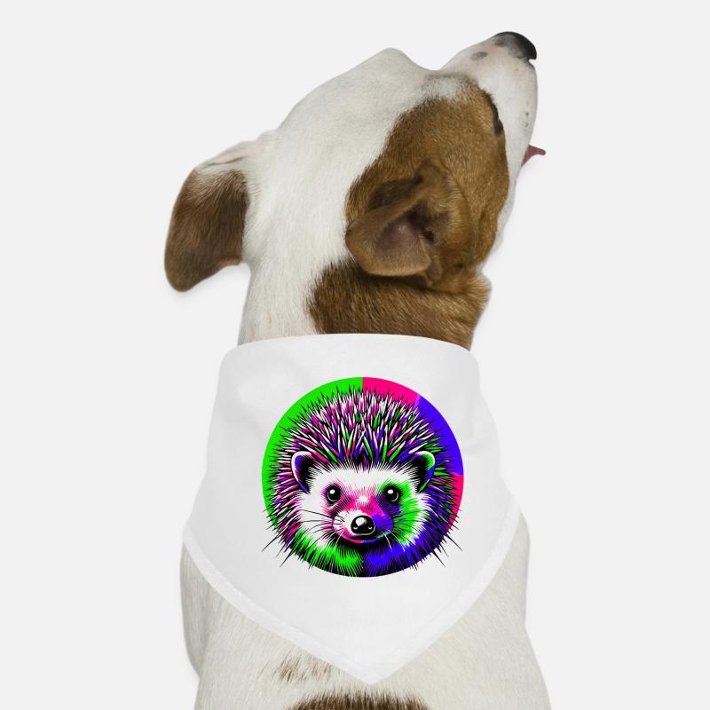 Hérisson Bandana pour chien