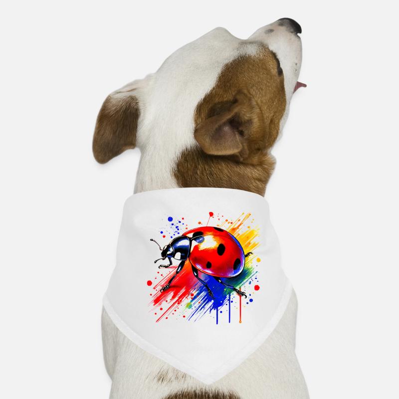 Coccinelle Bandana pour chien
