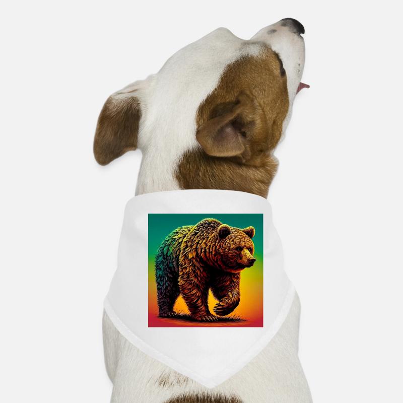 bear Dog Bandana