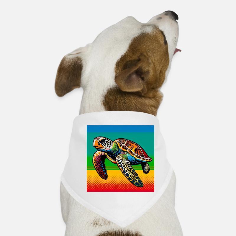 Schildkröte Hunde-Bandana