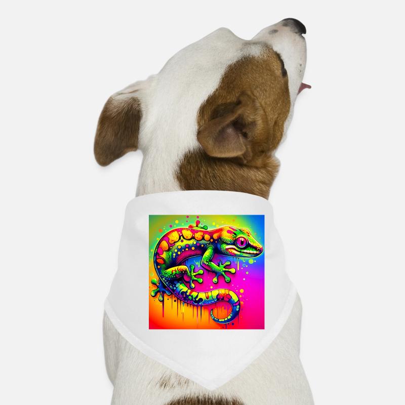 Gecko Bandana pour chien