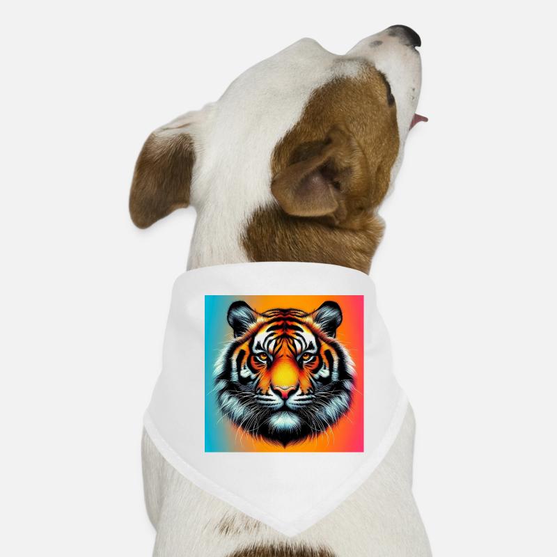 tigre Bandana pour chien
