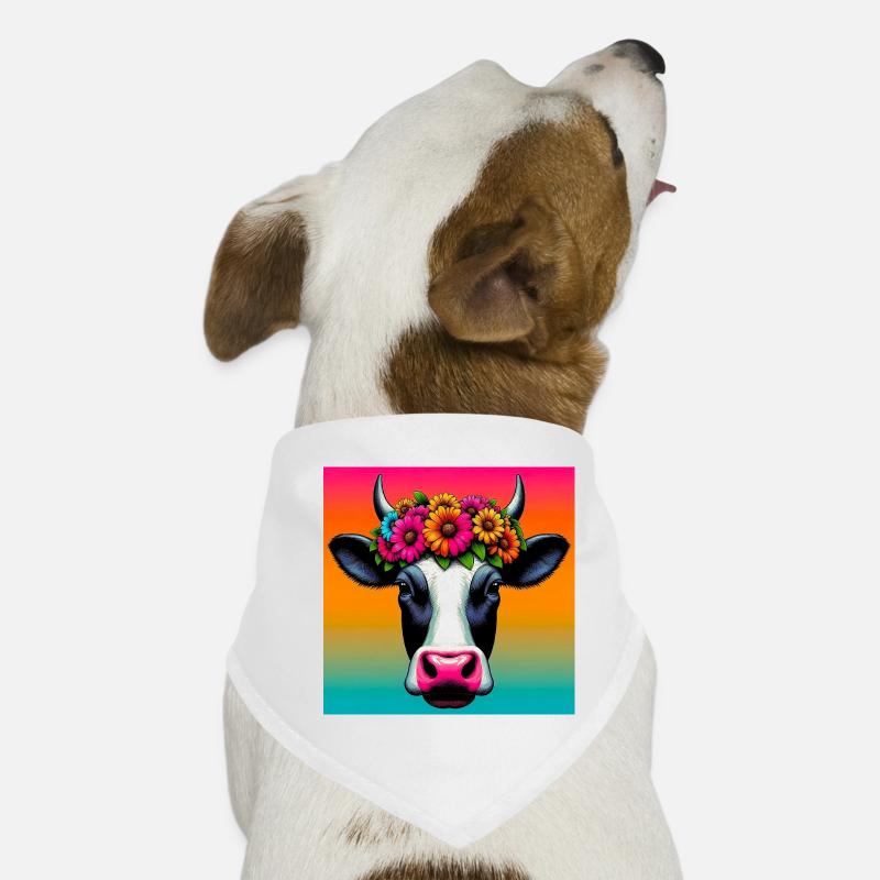 vache Bandana pour chien