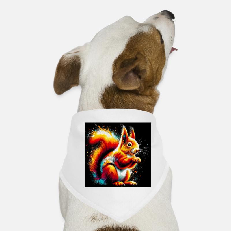 écureuil Bandana pour chien