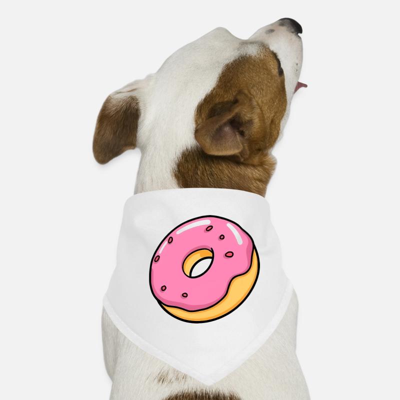 Donut Hunde-Bandana