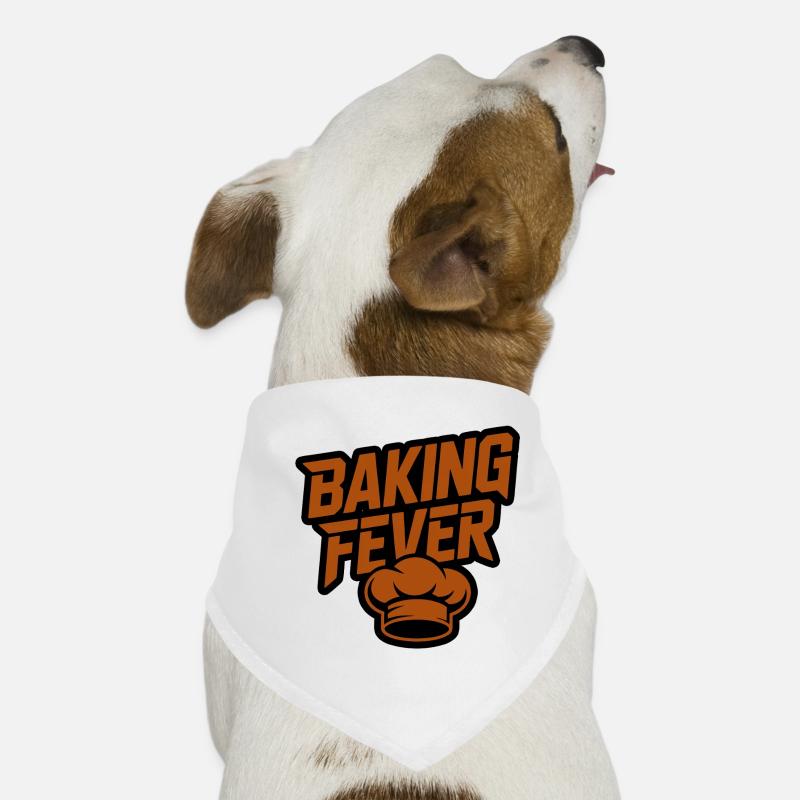 Backfieber Chefmotiv Hunde-Bandana