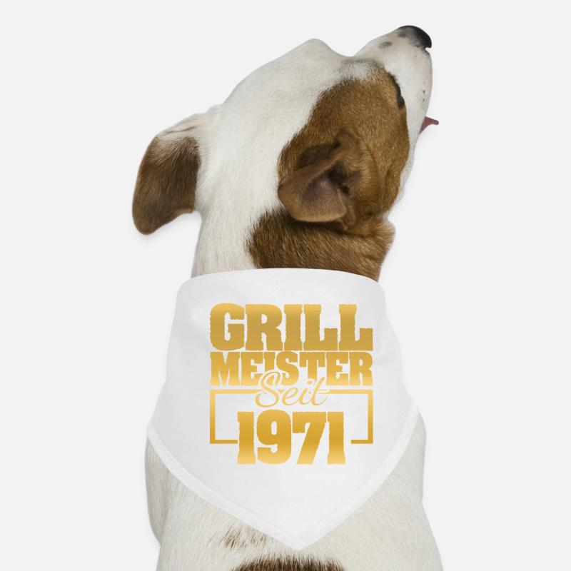 Grillen 1 Hunde-Bandana