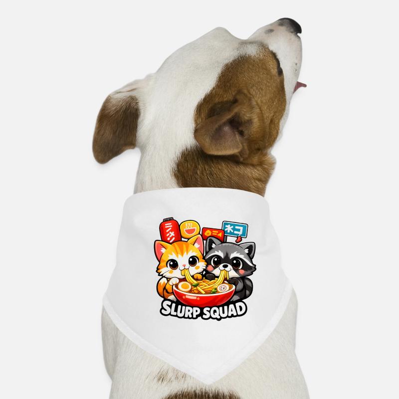 Ramen Nudelsuppe Hunde-Bandana