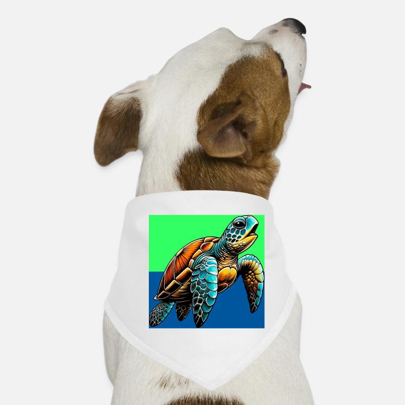 turtle Dog Bandana