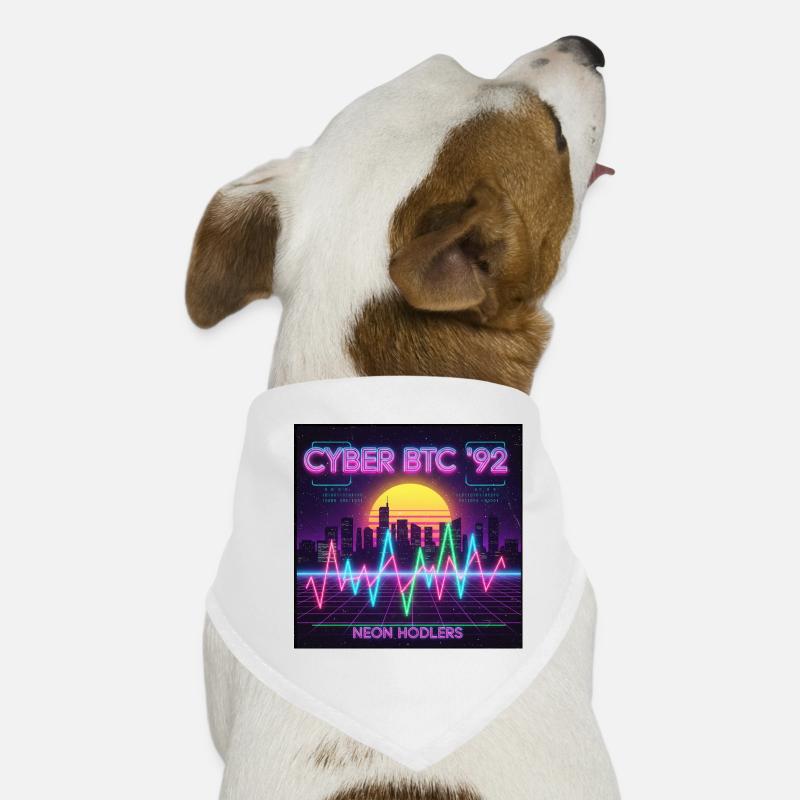 Cyber Trading Dog Bandana