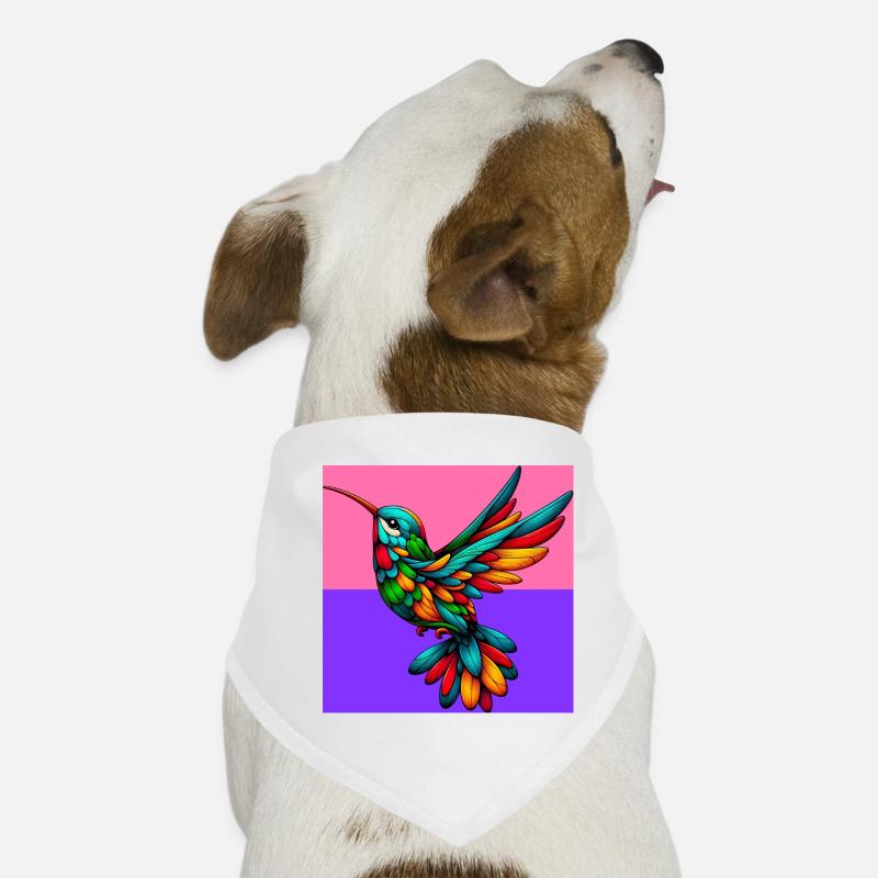 colibri Bandana pour chien