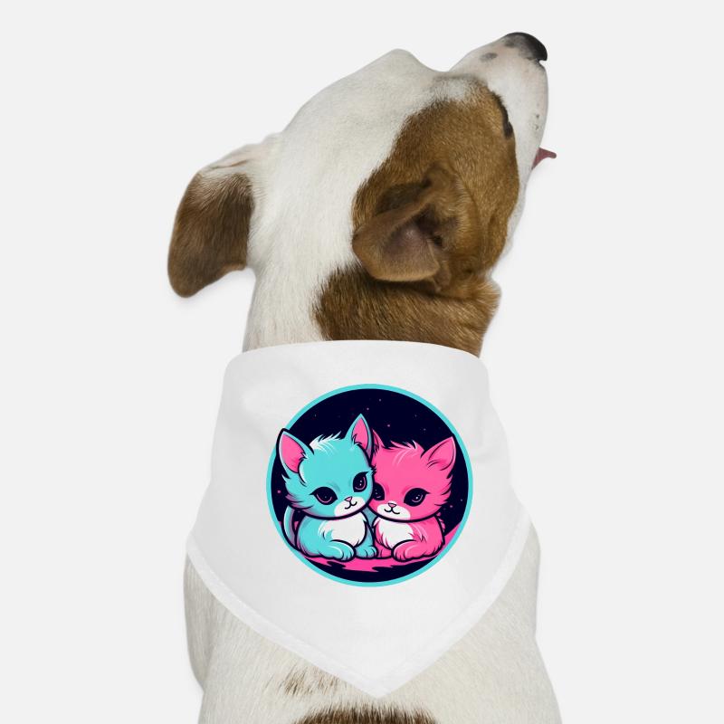 Hunde-Bandana
