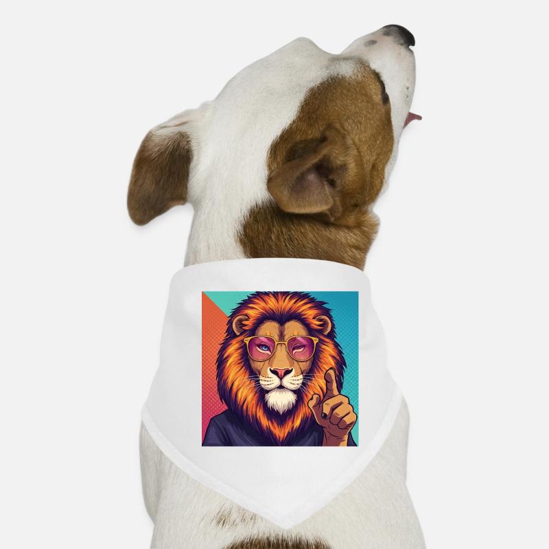 Frankensteen: The Wise King - Pop Art Dog Bandana