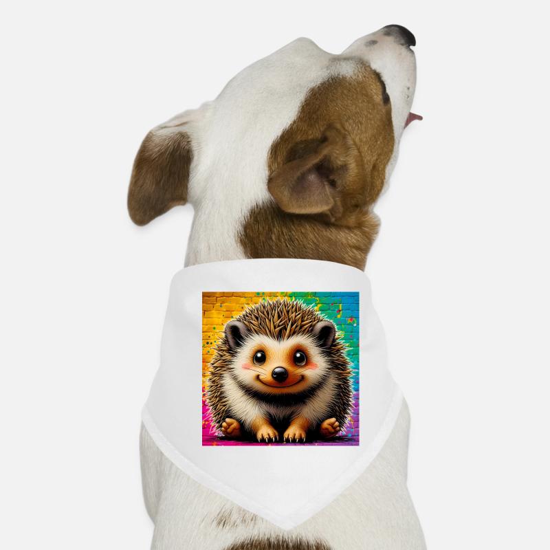 hedgehog Dog Bandana