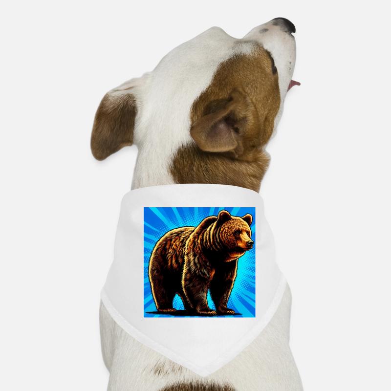 Bär Hunde-Bandana