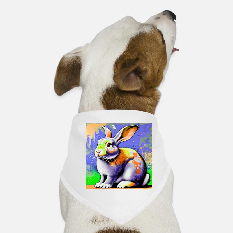 lapin Bandana pour chien