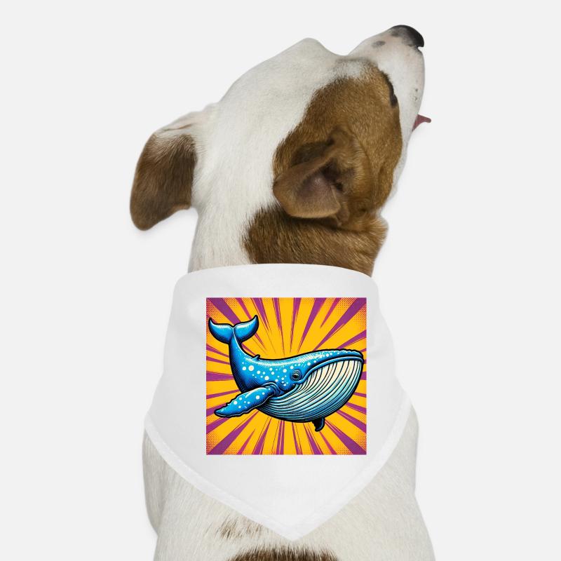 whale Dog Bandana