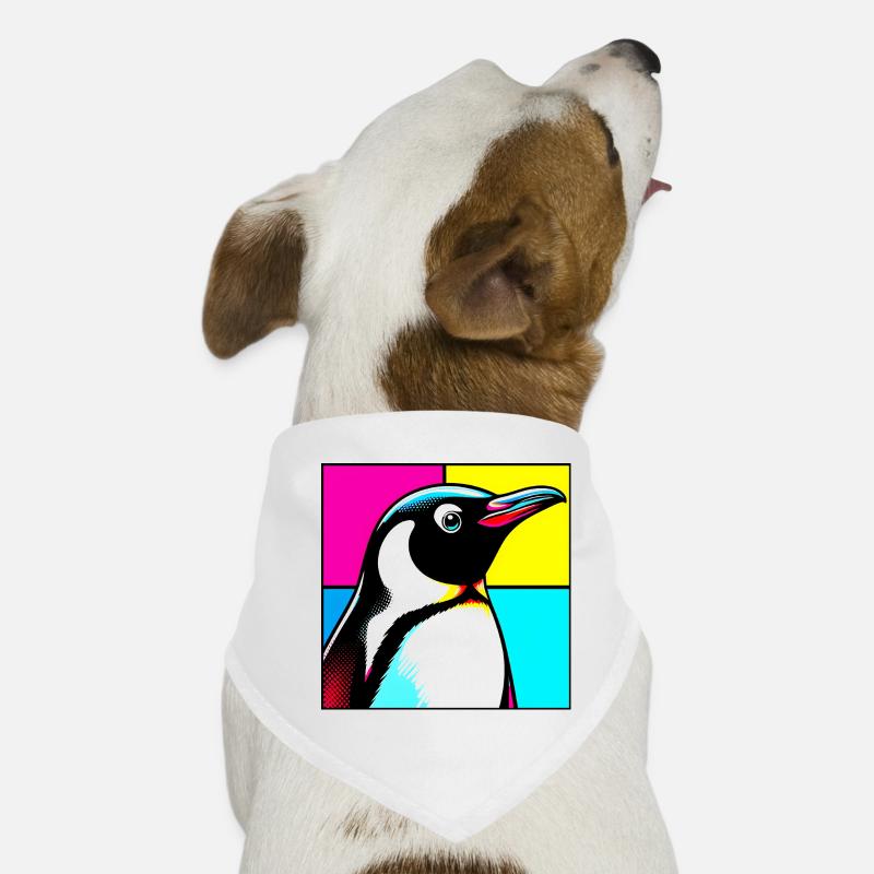 Pinguin Hunde-Bandana
