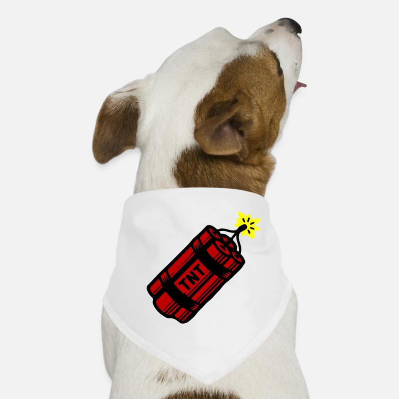 Dynamite Tnt Bandana pour chien