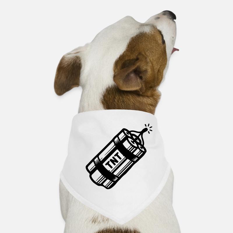 Dynamit Tnt Hunde-Bandana