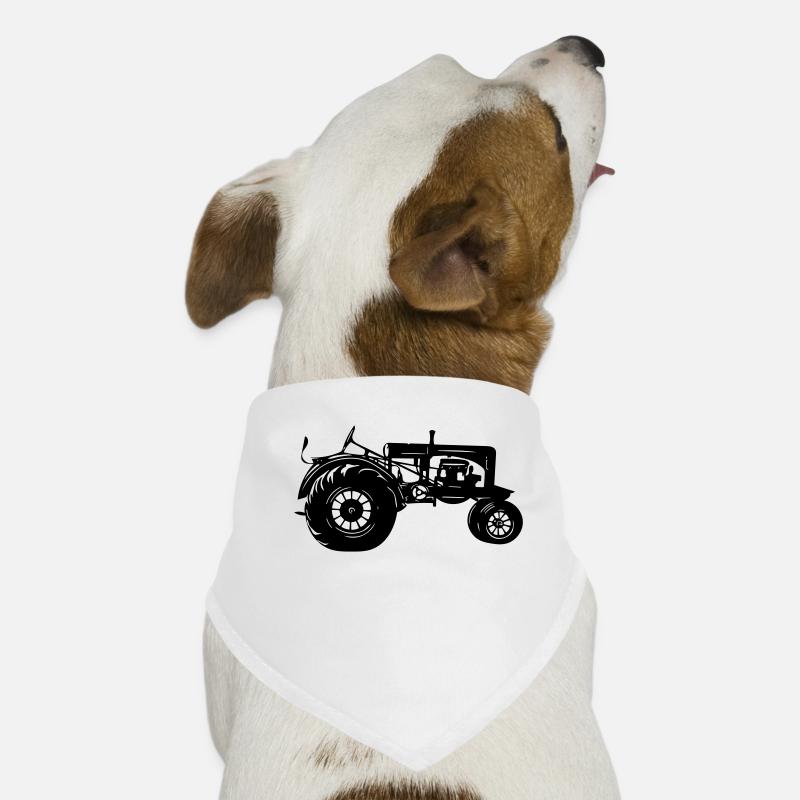 Tracteur Bandana pour chien