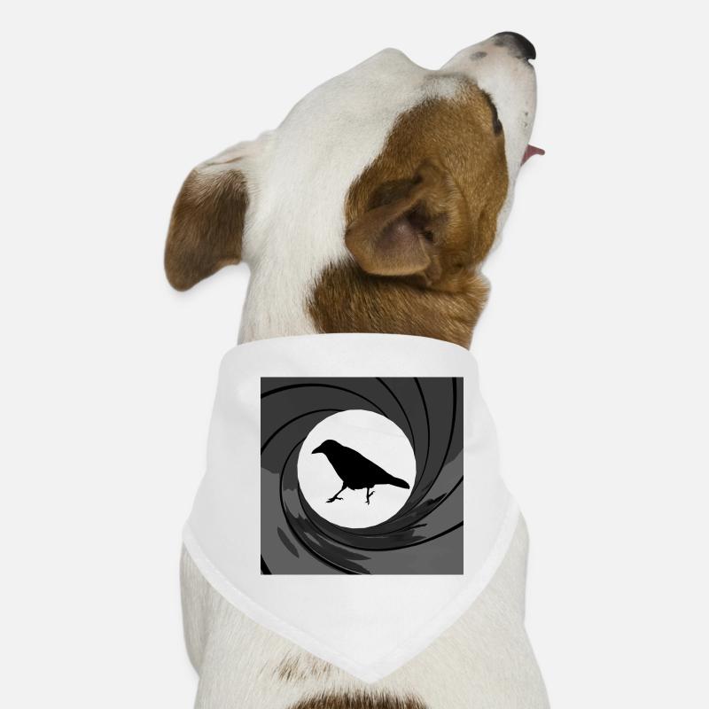 Bond crow Hunde-Bandana