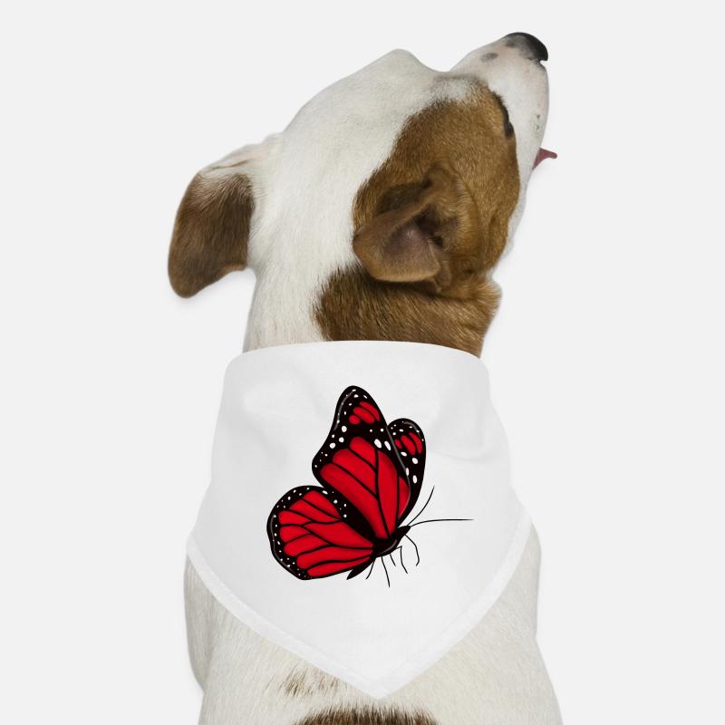 Papillon Bandana pour chien