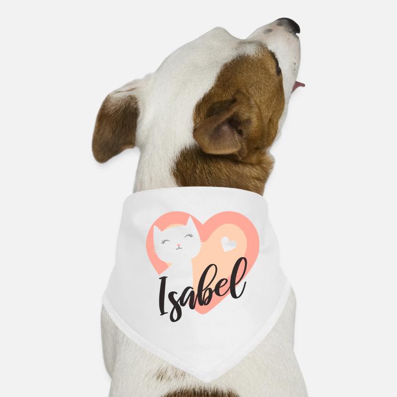 Isabel Surname First Name Kitten Dog Bandana