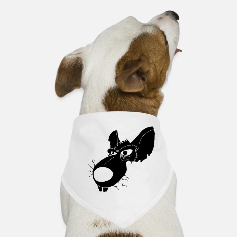 Black Sewer Rat Dog Bandana
