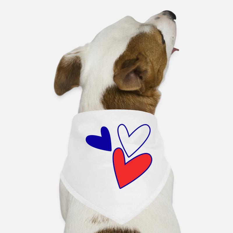 COUPLE. JUST MARRIED. EVJF. SAINT VALENTIN. MARIES Bandana pour chien