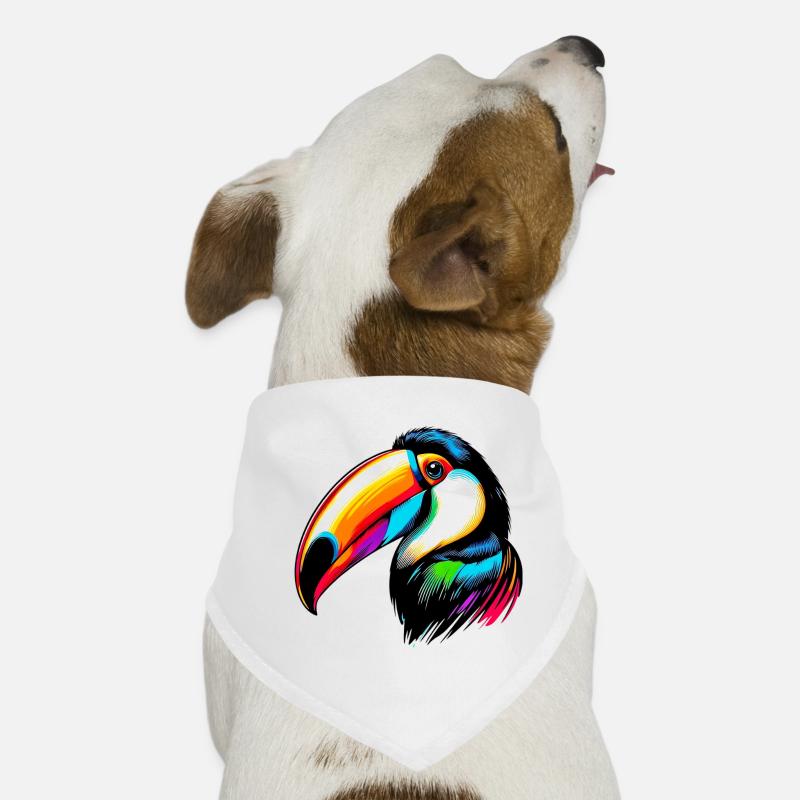 Toucan Bandana pour chien