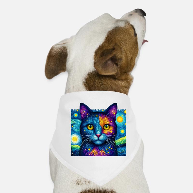 Chat Bandana pour chien