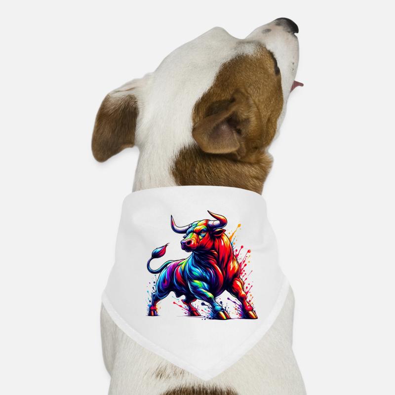 Stier Hunde-Bandana