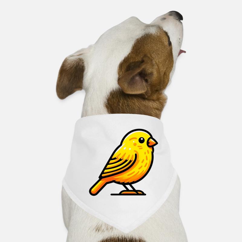Kanarienvogel Hunde-Bandana