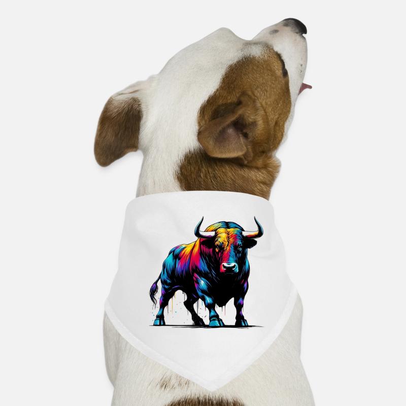 Stier Hunde-Bandana