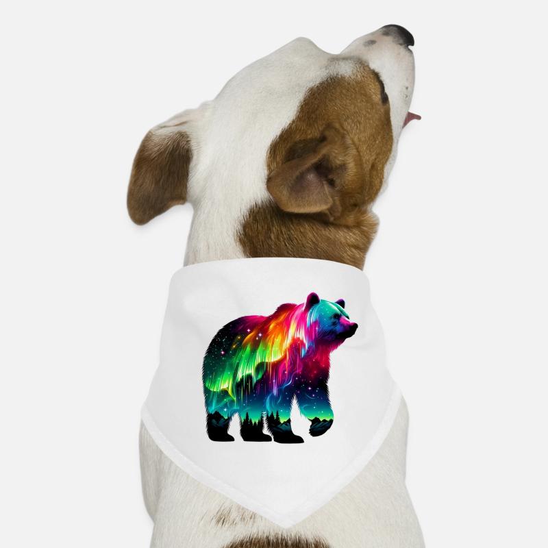 Ours Bandana pour chien