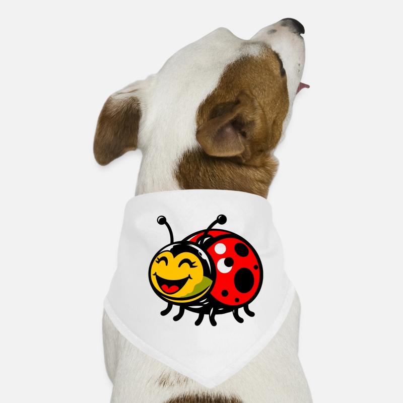 Marienkäfer Hunde-Bandana