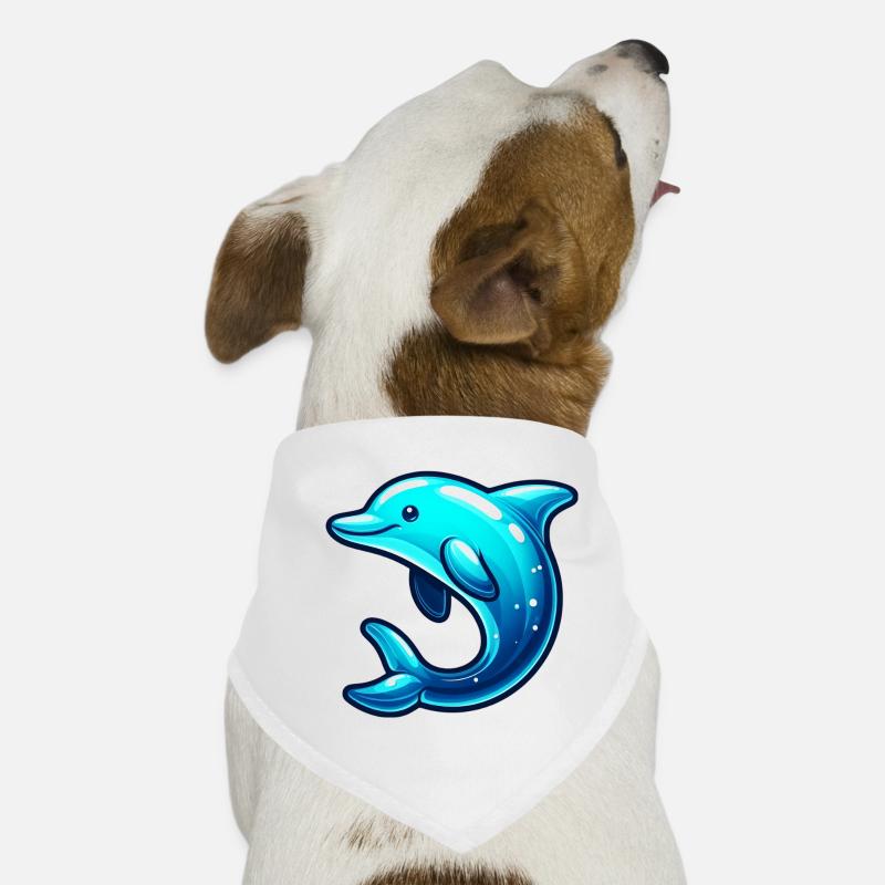 Delfin Hunde-Bandana