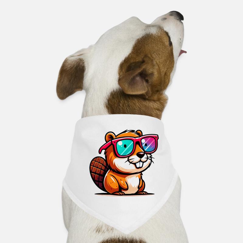 Beaver Dog Bandana