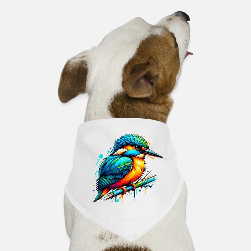 Martin-pêcheur Bandana pour chien